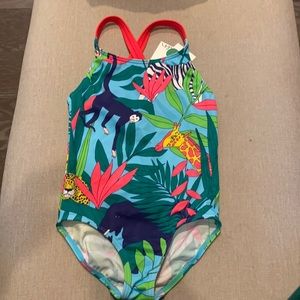 🦁Brand new Mini Biden Swimsuit 🐵 Jungle Theme